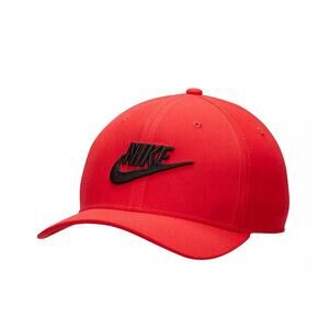 Nike Aerobill Classic 99  Flex Dry-Fit Cap Hat Red DC3979-657